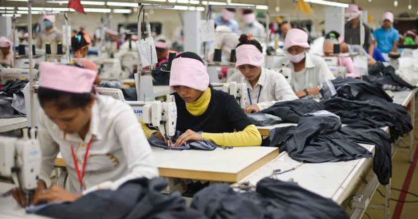 Coronavirus brings trouble to Cambodia’s garment industry