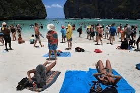 Thailand had no foreign tourists in April as borders closed