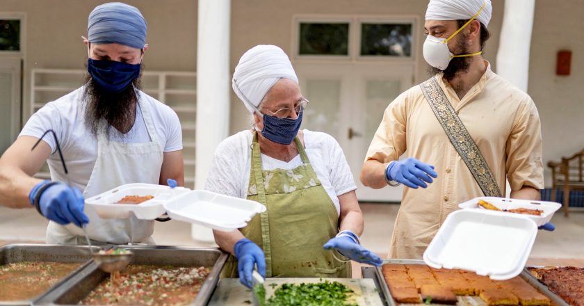 [News] Langar during pandemic helps people with food