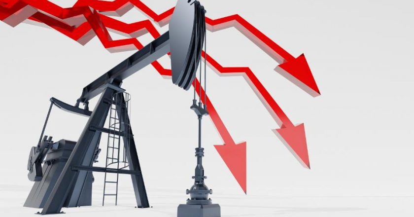 [Market] Oil prices falls on U.S.-China tensions over Hong Kong