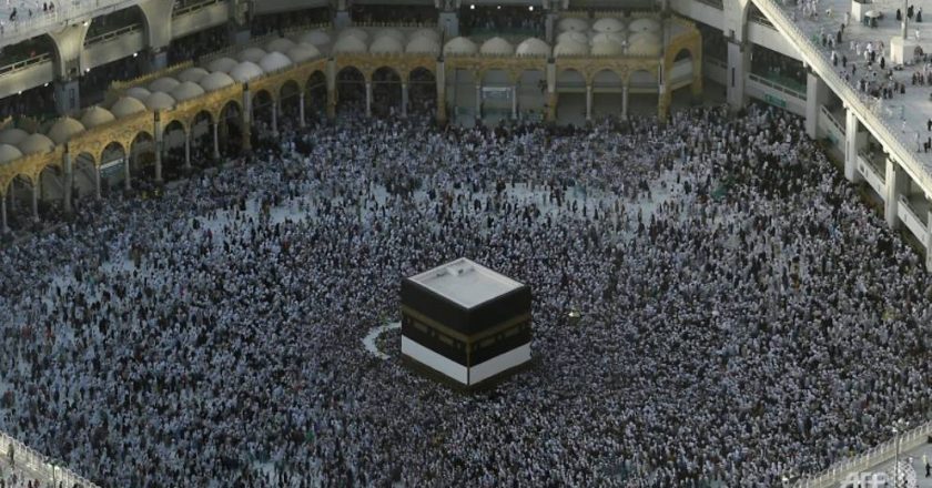 Saudi Arabia to allow around 1,000 pilgrims in scaled-down Haj