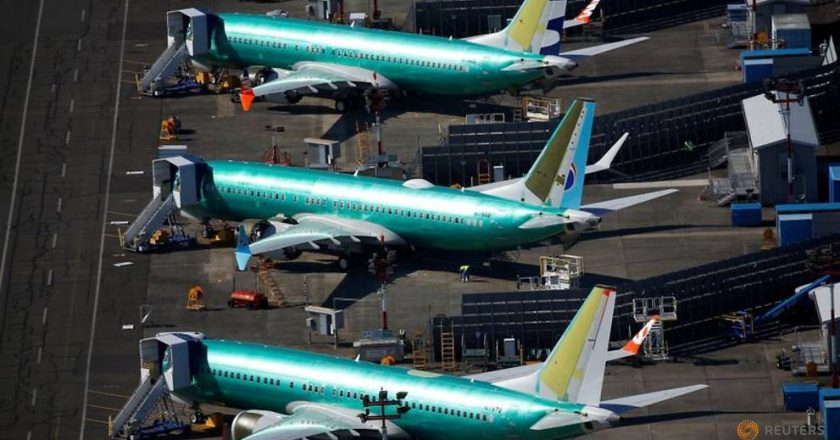 Boeing deliveries sink to just four planes in May