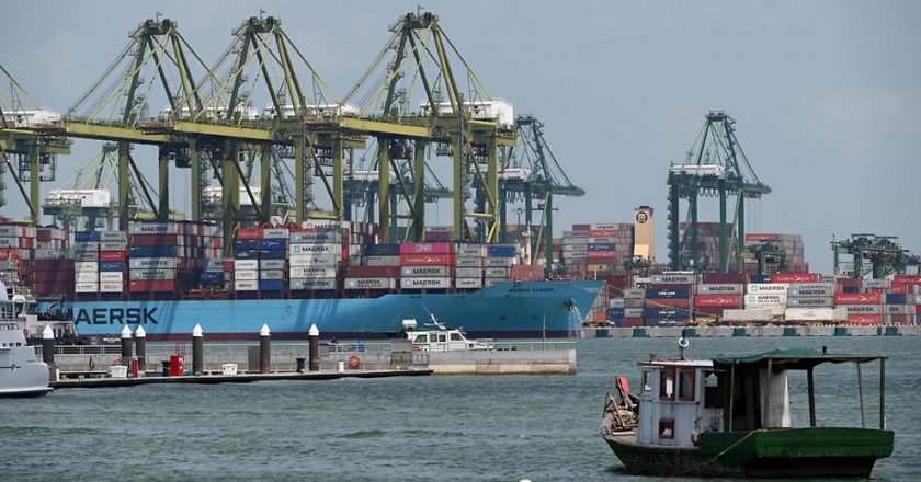 Singapore’s exports fall 4.5% in May, after three months of growth