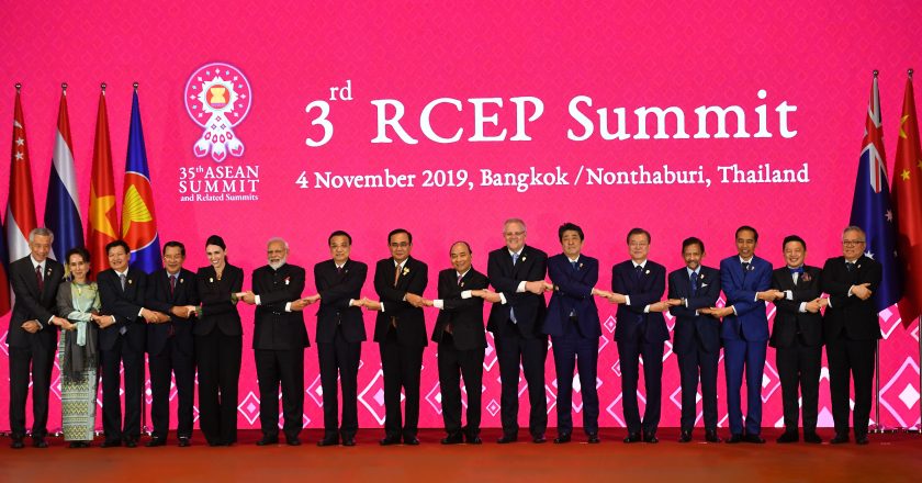 ##  RCEP is China’s strategy to gain access to Indian market ##
