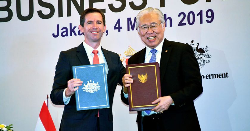 Indonesia, Australia come into ‘Comprehensive Economic Partnership Agreement’