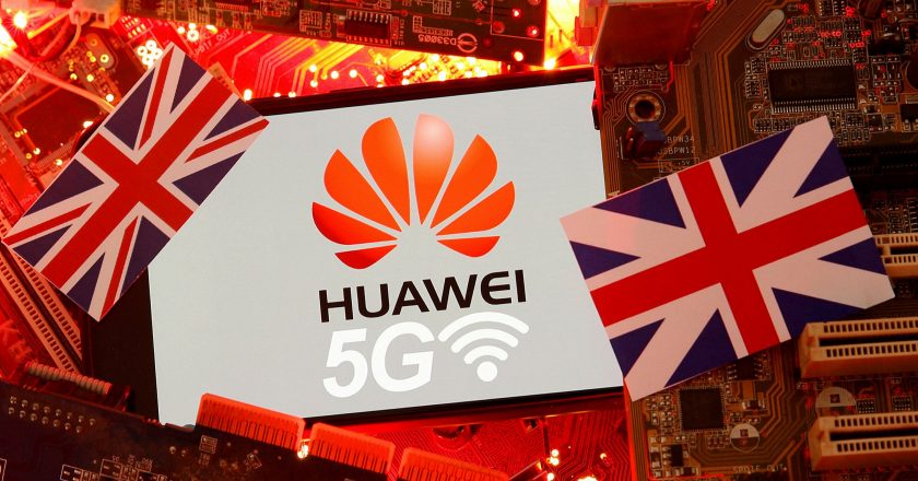 UK poised to phase out Huawei from 5G network