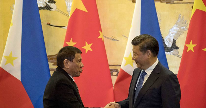 China’s ‘Lackey’ Duterte is smarting as Beijing tightens screws