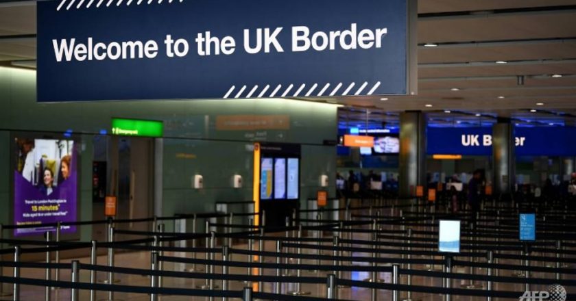COVID-19: UK starts mandatory self-quarantine for arrivals