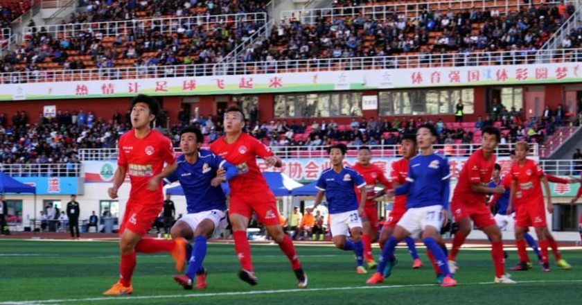 Tibet’s only soccer club folds over altitude dispute
