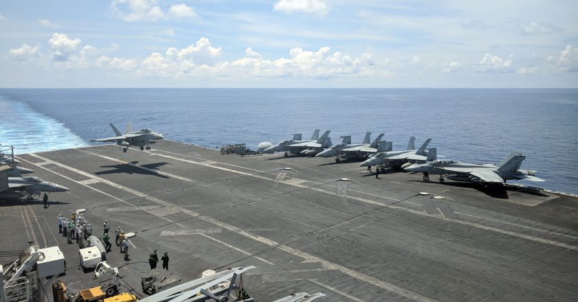 U.S. operations in the South China Sea show that Washington is ‘not backing down,’ expert says