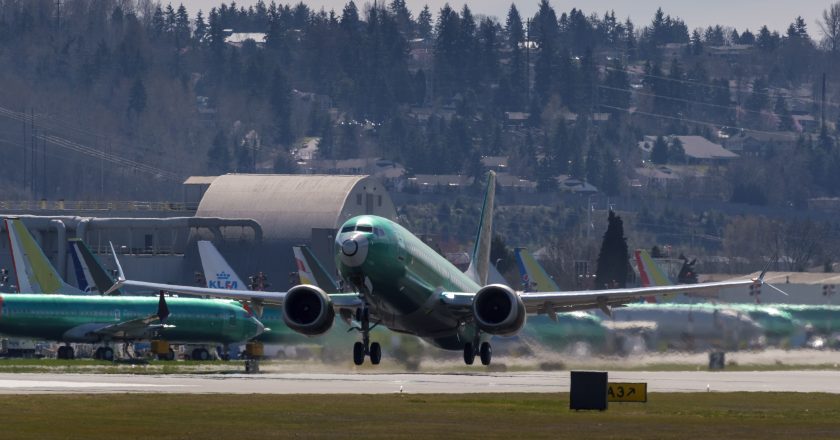 FAA starts Boeing 737 Max test flights, a milestone in getting the planes back in service after crashes