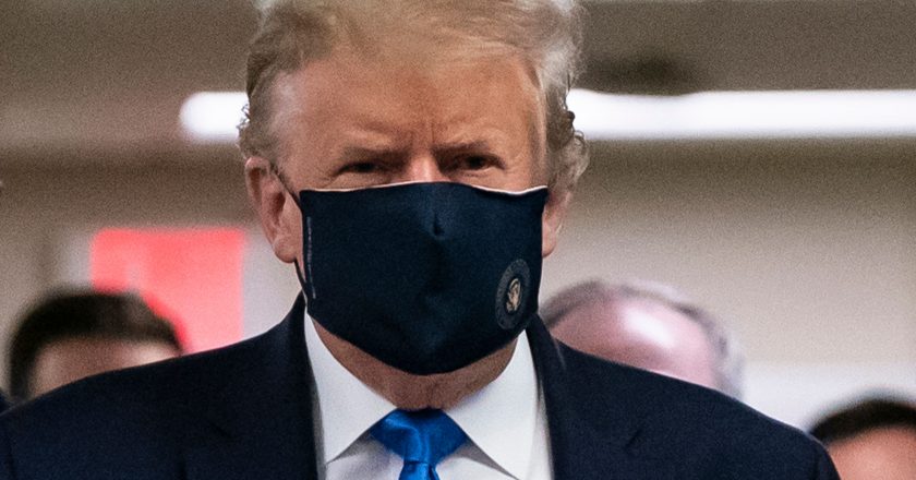 Trump’s endorsement of face masks caused a rally in recovery stocks, Jim Cramer says