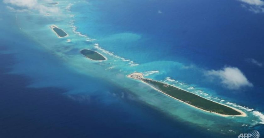 China says it is not afraid of any US sanctions over South China Sea