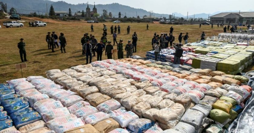 Commentary: Southeast Asia is now dominant in the illegal drugs trade