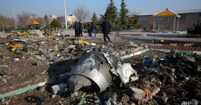 Iran says misaligned radar led to Ukrainian jet downing