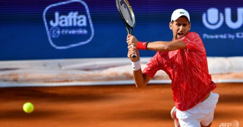 Tennis: Djokovic donates US$45,000 to Serbian town hit hard by coronavirus