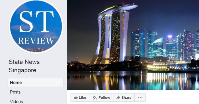 POFMA Office instructed to issue correction directions to Facebook pages of State News Singapore, Alex Tan