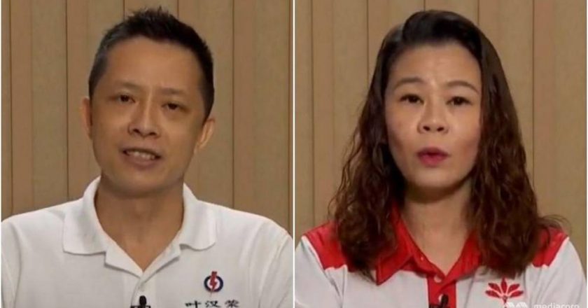 GE2020: In Yio Chu Kang broadcast, PAP focuses on elderly support; PSP calls for a ‘compassionate government’