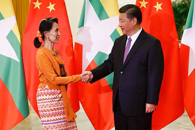 Myanmar to involve foreign partners in China-funded mega city project