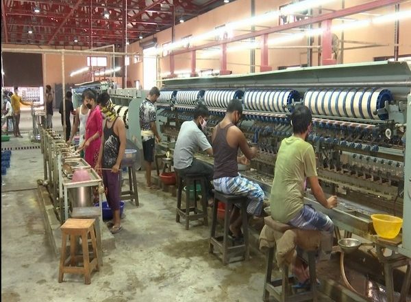 Sericulture in J&K to get boost with new silk weaving factory