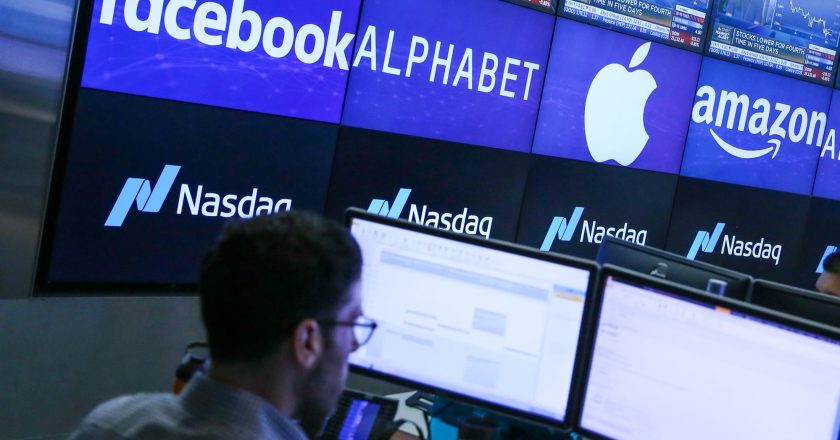 Option traders are bracing for big post-earnings moves from Amazon, Apple and Facebook