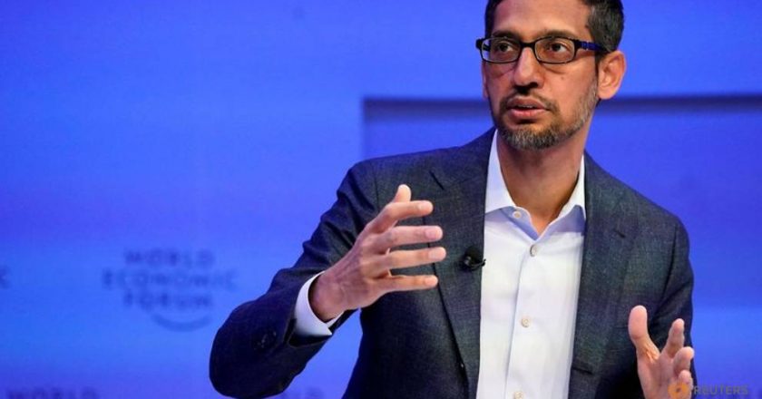 Alphabet’s Google commits US$10 billion to accelerate digitization in India