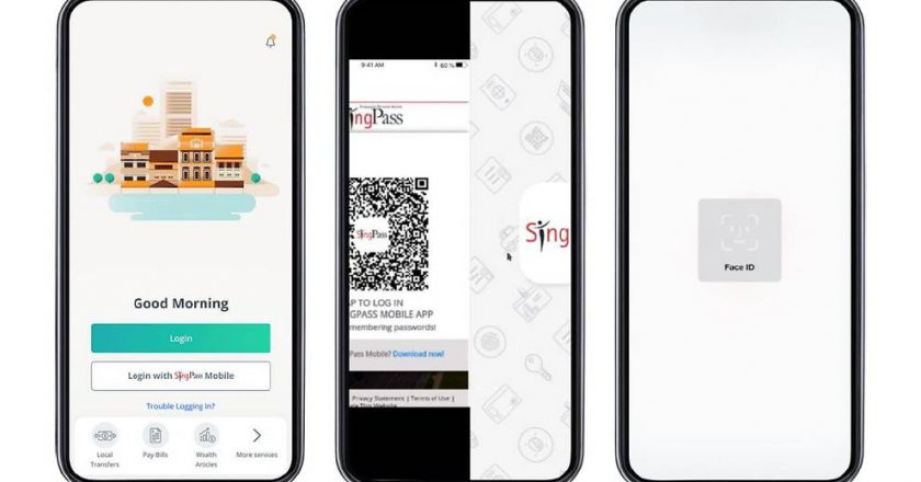 OCBC rolls out SingPass login access for its digital banking services