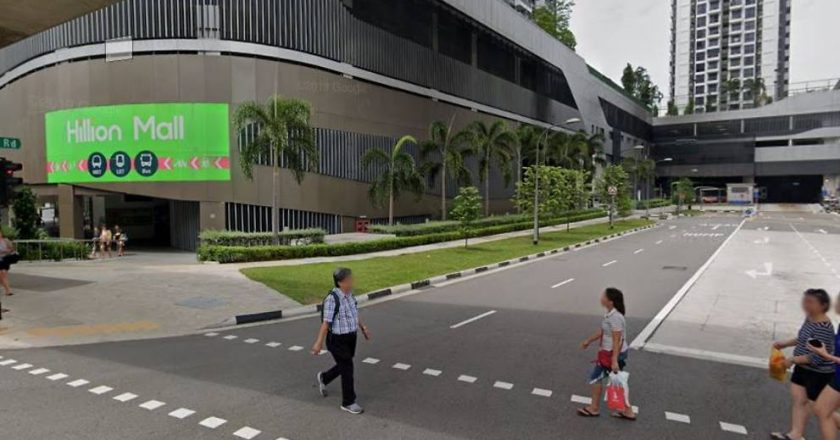 Hillion Mall, Bukit Panjang Integrated Transport Hub among new locations visited by COVID-19 cases during their infectious period