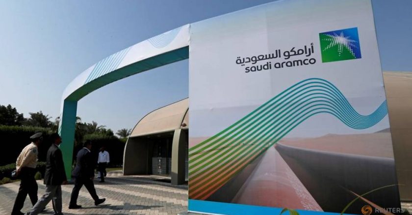 Saudi Aramco’s profit plunges, sees signs of oil market recovery