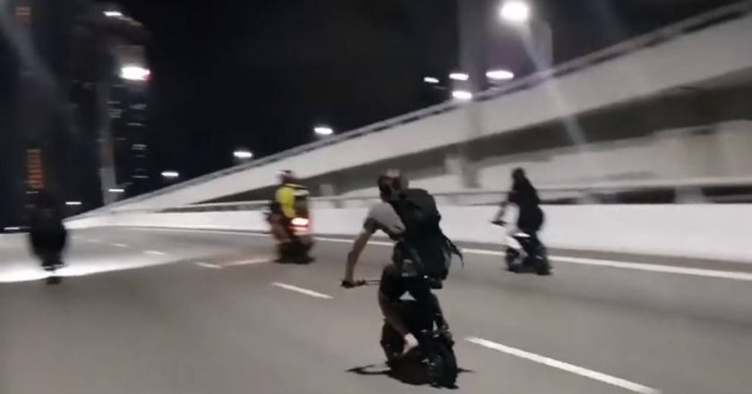 10 arrested for dangerous riding after police probe video of PMD, e-bike riders on Sheares Avenue