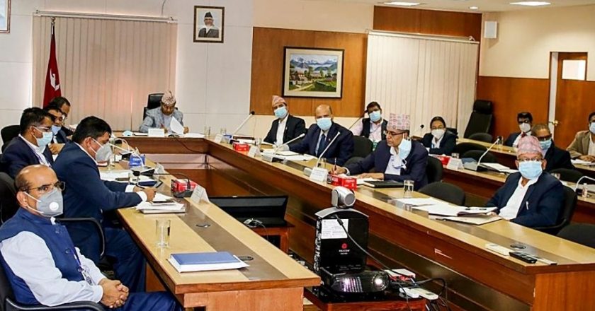 India-Nepal review implementation of projects in Oversight Mechanism meeting