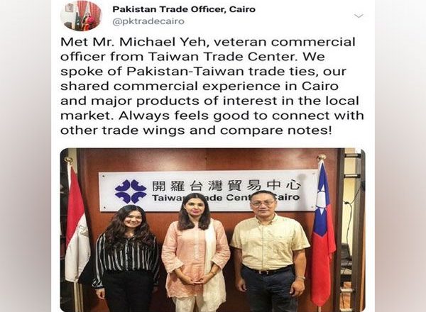 China’s ally Pakistan secretly developing trade ties with Taiwan