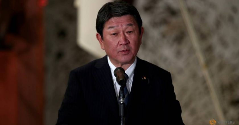 Japan’s foreign minister to make official visit to Singapore from Aug 12