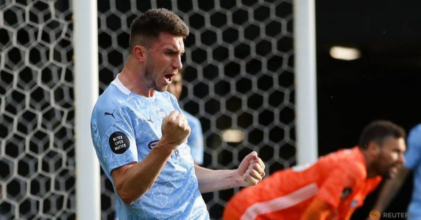Football: City have unfinished business in the Champions League, says Laporte