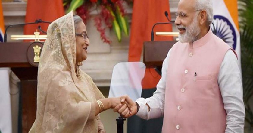 India, Bangladesh launch new riverine route for trade
