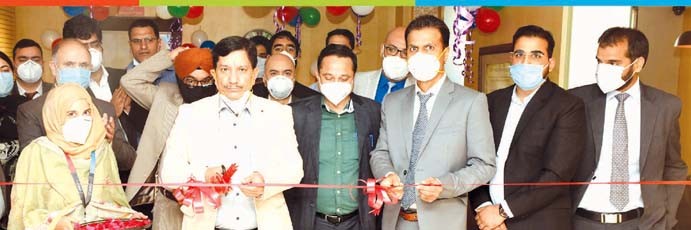 ##  J&K Bank CMD inaugurates new corporate premises of JKB financial services ##