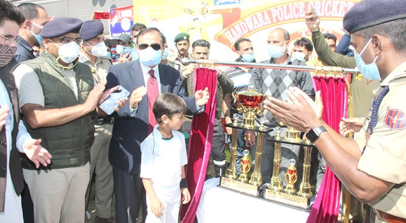 J&K: Handwara police cricket league begins