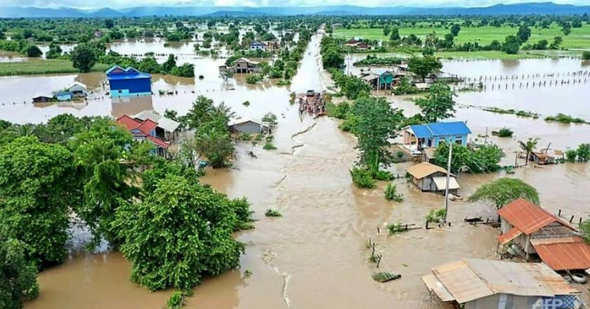 Floods claim five lives in Vietnam and two in Cambodia