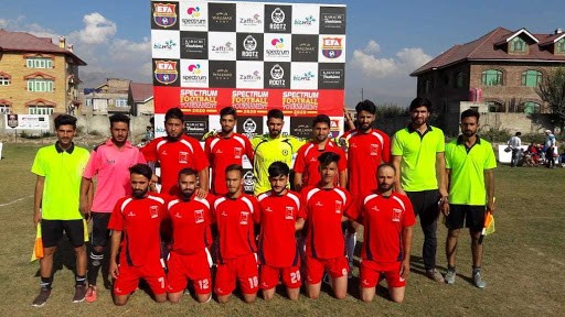 J&K: Regal FC, Khumanie FC emerged winners