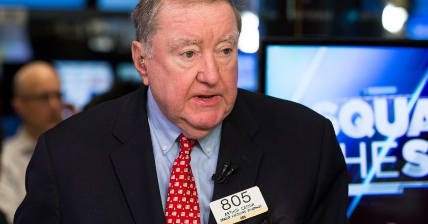 Art Cashin on what’s behind the market rally even as presidential winner still unknown