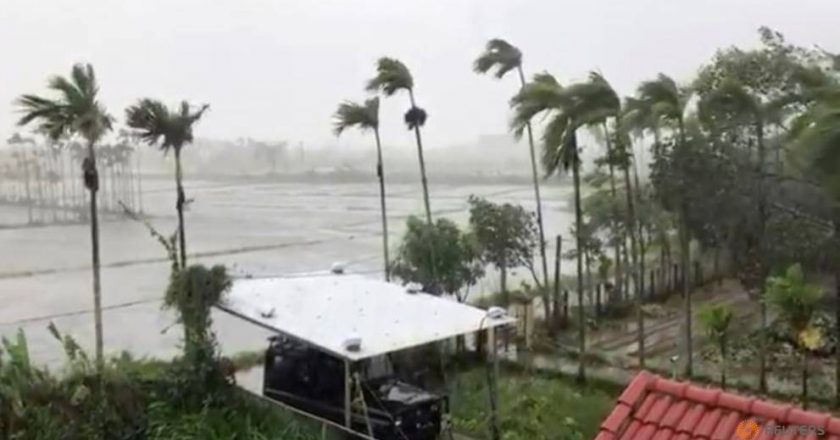 At least 25 dead, scores missing after Typhoon Molave lashes Vietnam