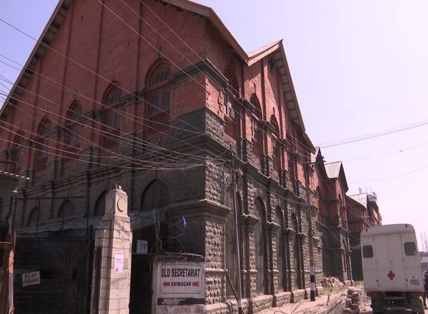 Restoration of secretariat building underway in J&K’s Srinagar
