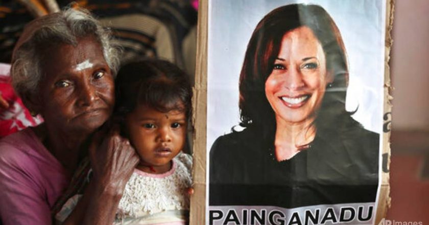 Indians in Kamala Harris’ ancestral home wake up to her victory