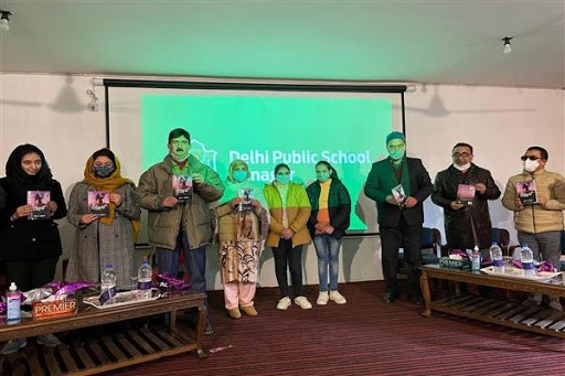 J&K: Young poet Aroosa Ashraf’s book launched at DPS Srinagar