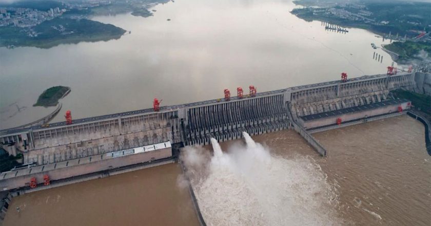 China’s dam-building over Brahmaputra risks water war with India