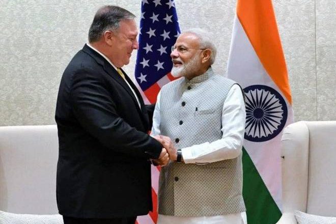US values India as multilateral partner: Pompeo