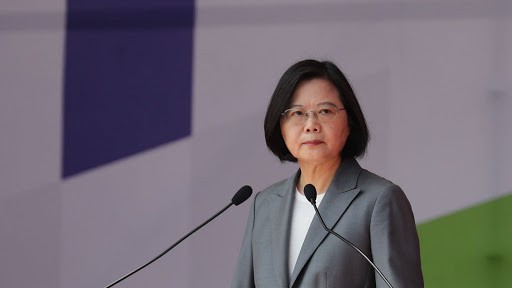 In New Year’s speech, Taiwan urges China to have “meaningful” talks