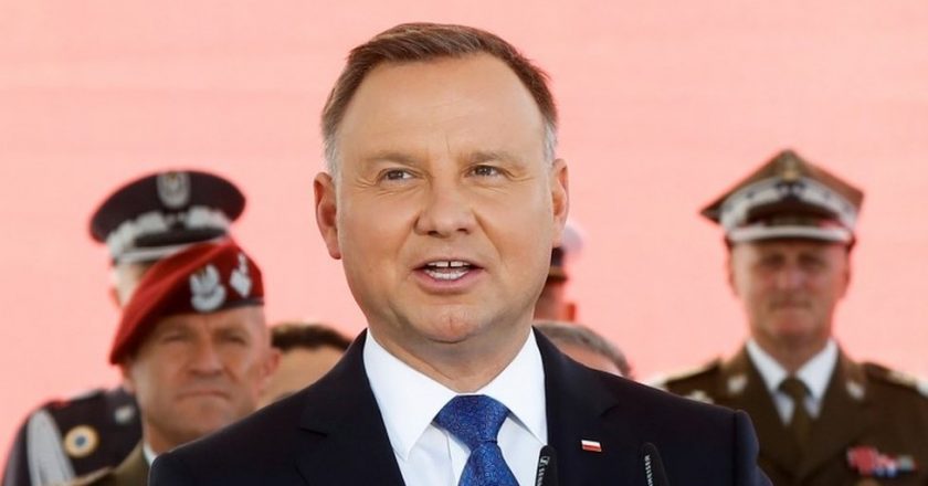 Poland President signs off on legal cooperation pact with Taiwan