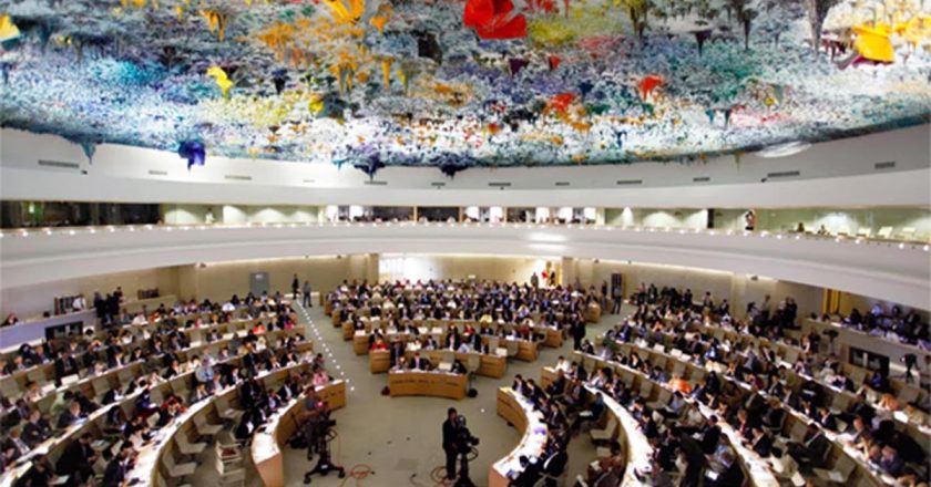 India takes on Turkey, Pak & OIC over remarks on J&K at Human Rights Council