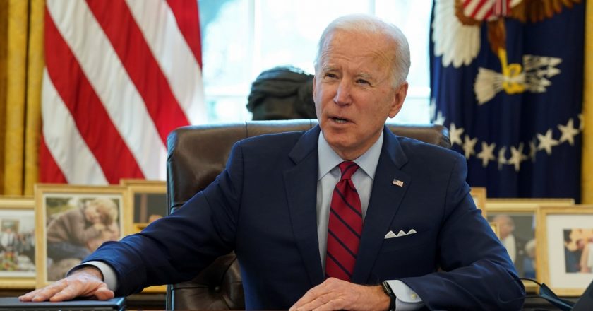 US may re-impose sanctions on Myanmar following coup: Biden